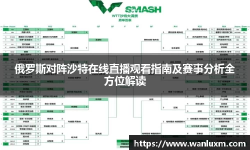 俄罗斯对阵沙特在线直播观看指南及赛事分析全方位解读